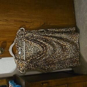 Kasper leopard print 3X